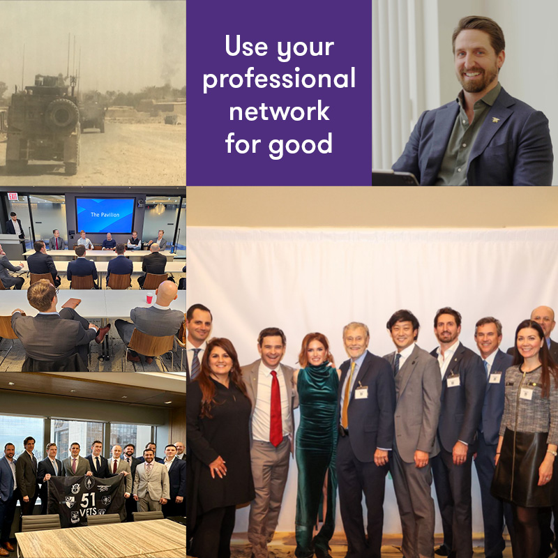 Use your professional network for good 