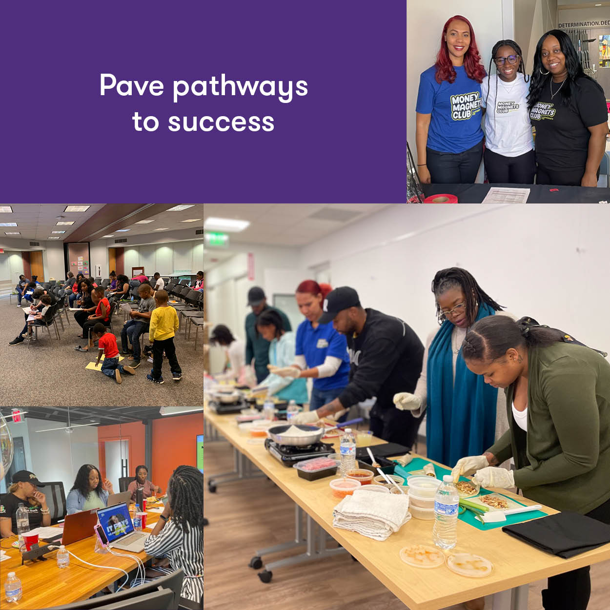 Pave pathways to success