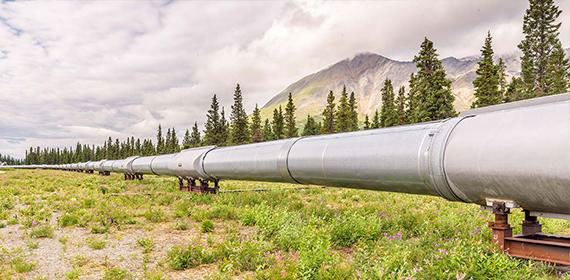 energy connected pipelines
